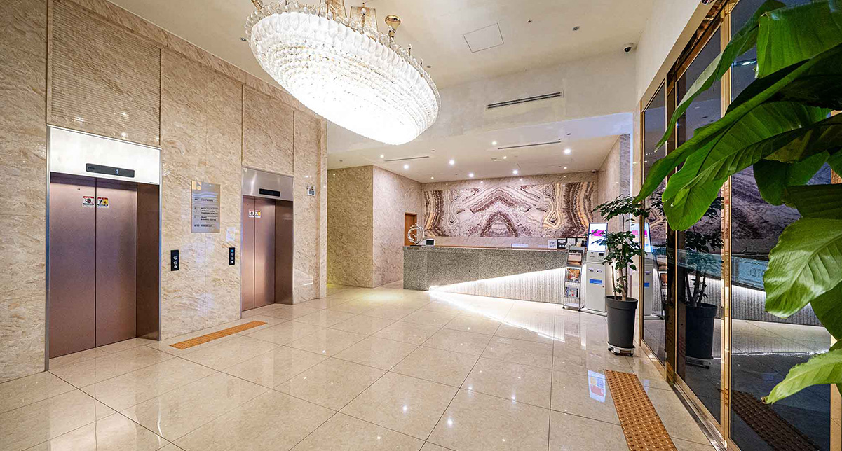 lobby